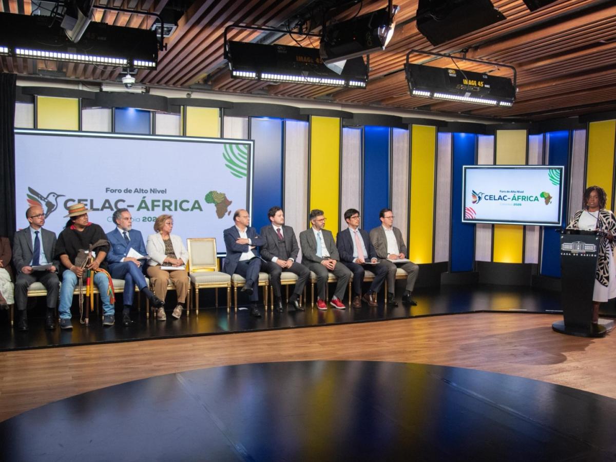 Bogotá acogerá Foro CELAC-África para impulsar comercio y cooperación
