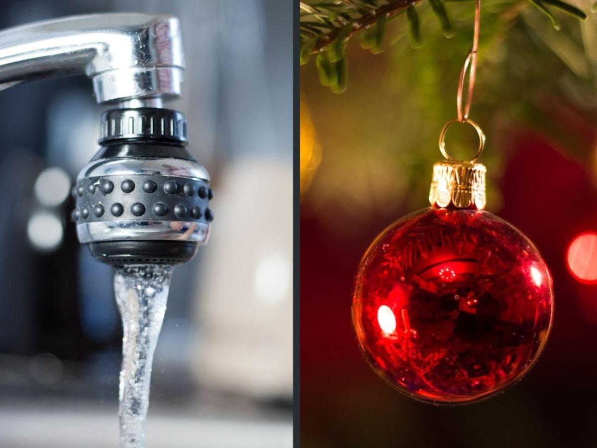 Bogotá: no habrá racionamiento de agua el 24 y 31 de diciembre