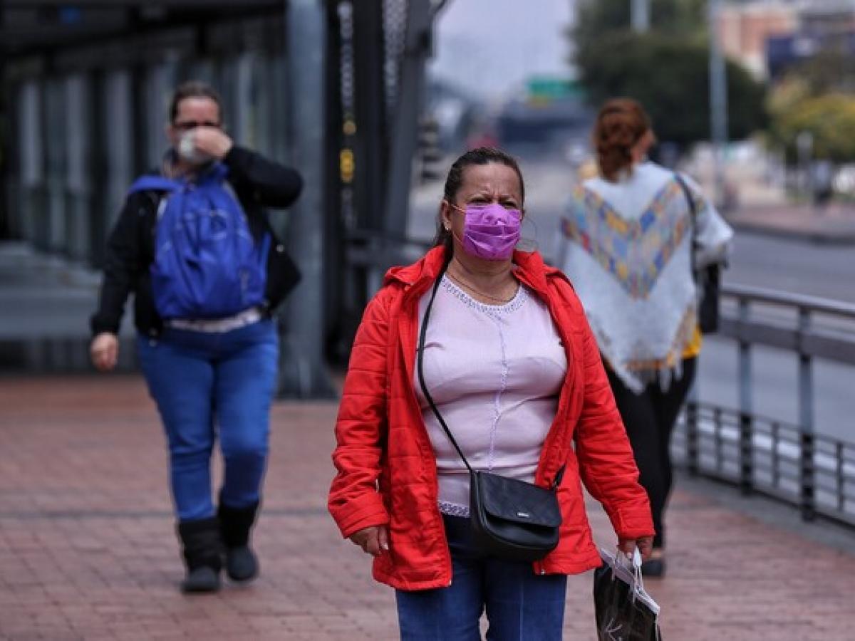 "Menos del 5 % de los ciudadanos se sienten seguros": Bogotá Cómo Vamos