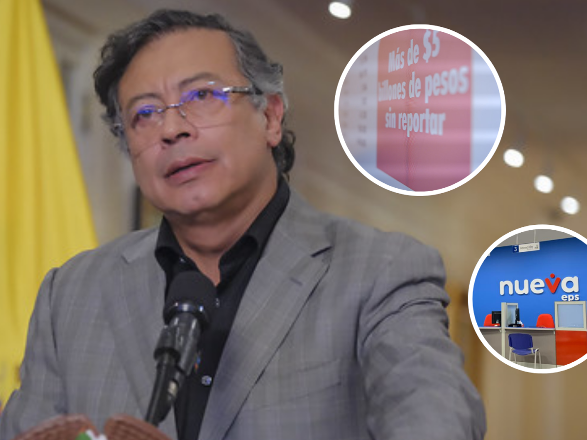 Presidente Petro expone cifras y responsables del millonario robo de la Nueva EPS 