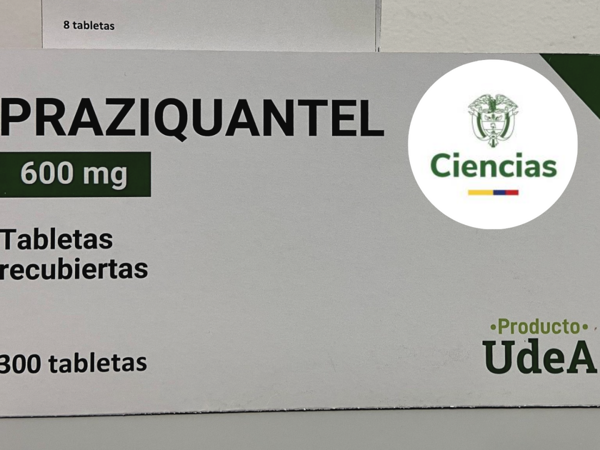 Ciencia colombiana impulsa cura para parásitos en el Caribe:Praziquantel,