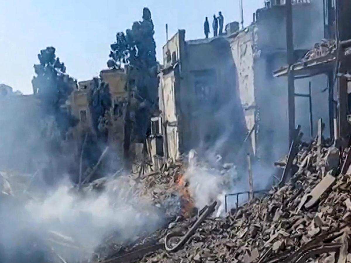 Bombardean Irán Estados Unidos e Israel 