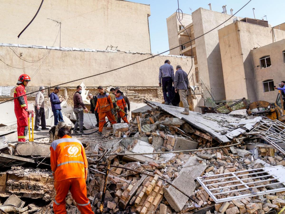 Bombardeos en Irán hoy: Media Luna Roja reporta cientos de víctimas