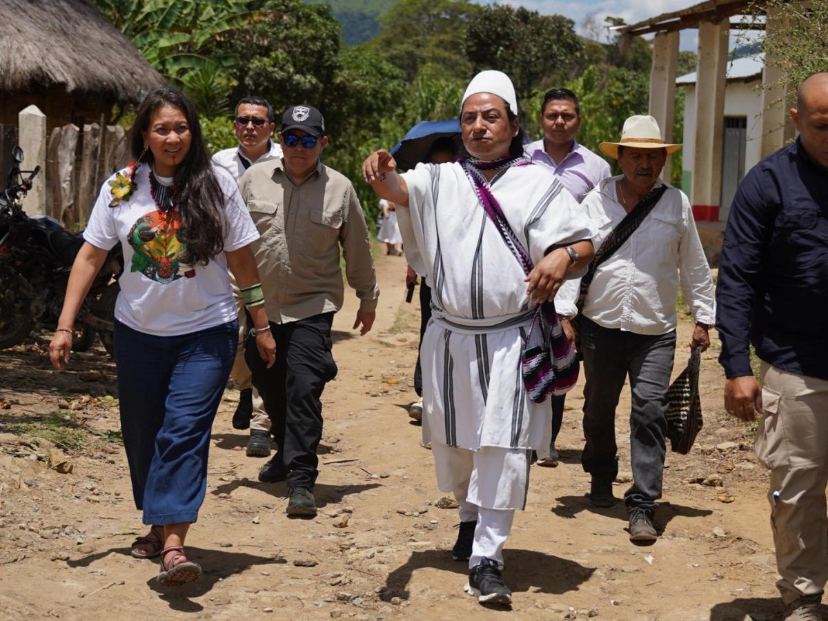 MinAmbiente financiará restauración de 673 hectáreas en territorio arhuaco