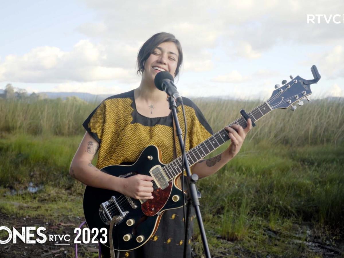 Así suena el clásico 'Boquita de caramelo' en sesiones RTVC por Briela Ojeda