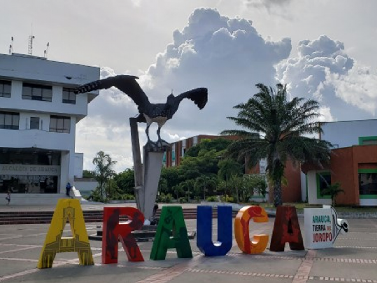 Brigada de Justicia Restaurativa en Arauca