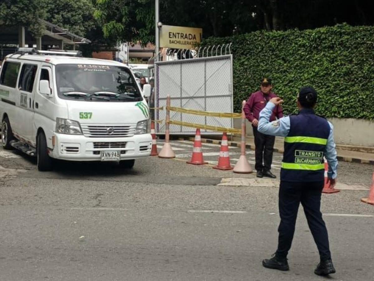 Pico y placa Bucaramanga 28 abril al 2 de mayo 2025
