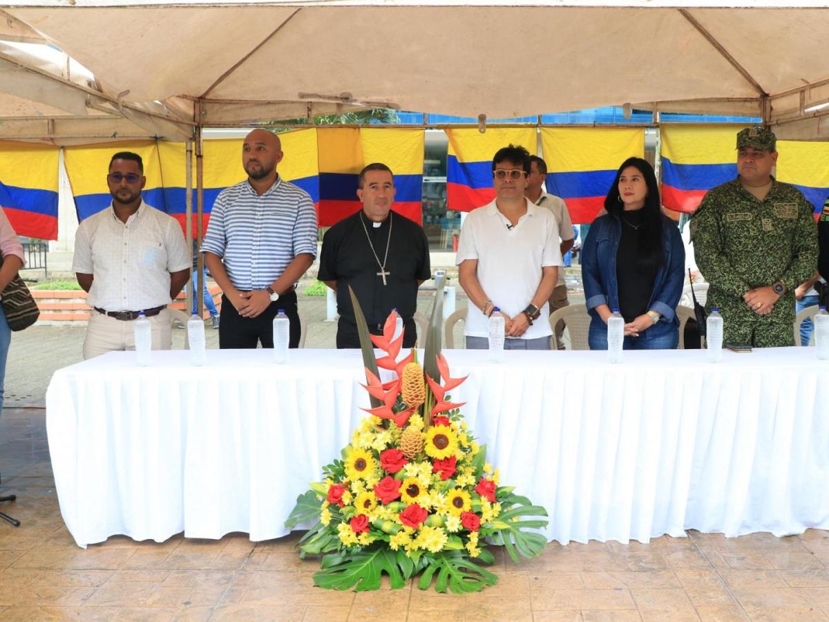 Empezó oficialmente el diálogo por la paz en Buenaventura