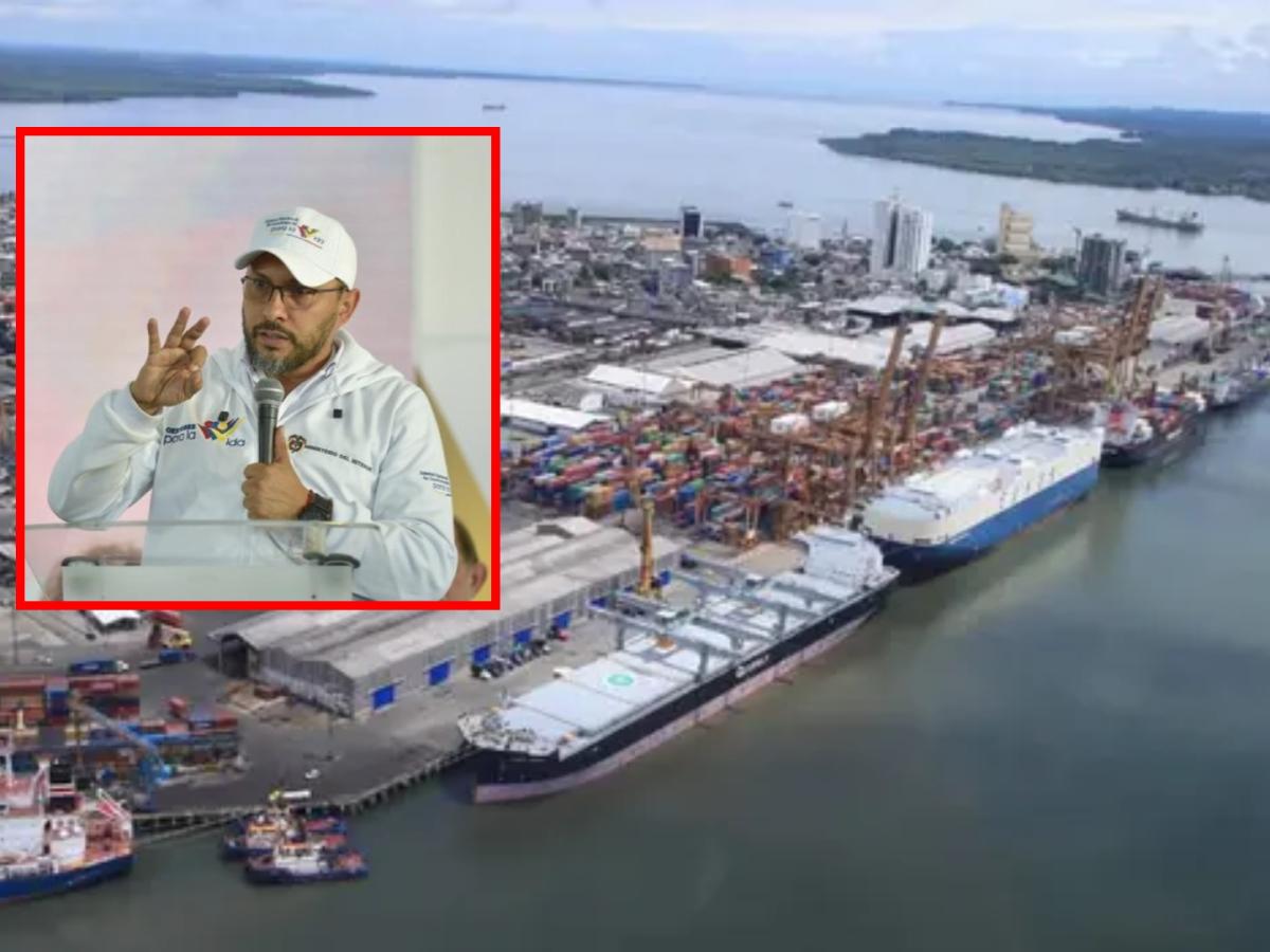 Emergencia por tubo 39 en Buenaventura