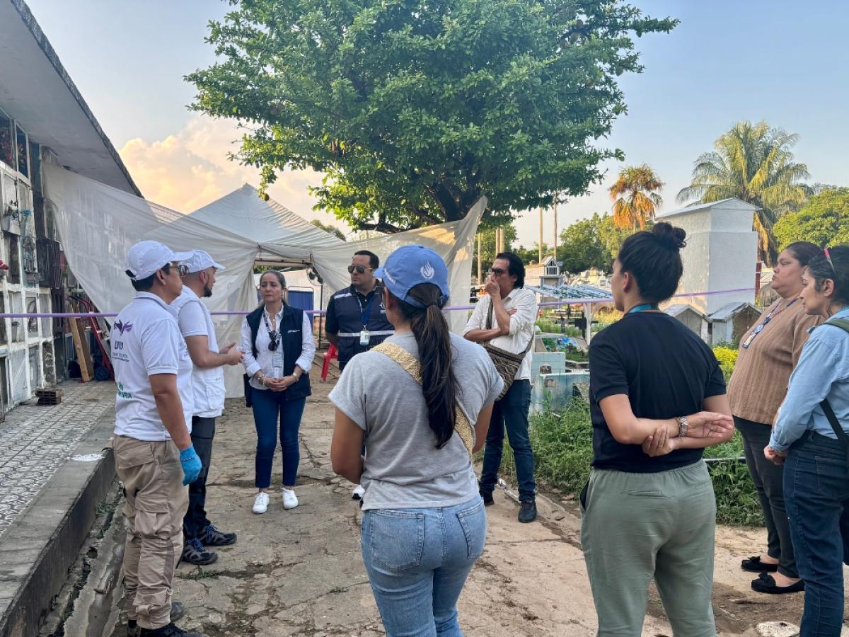 Unidad de Búsqueda recupera 12 cuerpos en Neiva