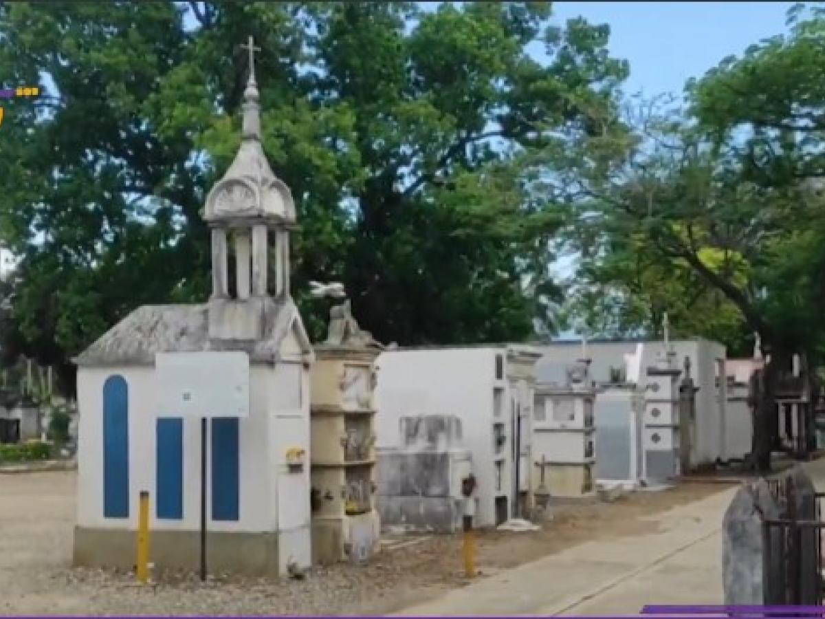 Intervención del Cementerio Central en Neiva