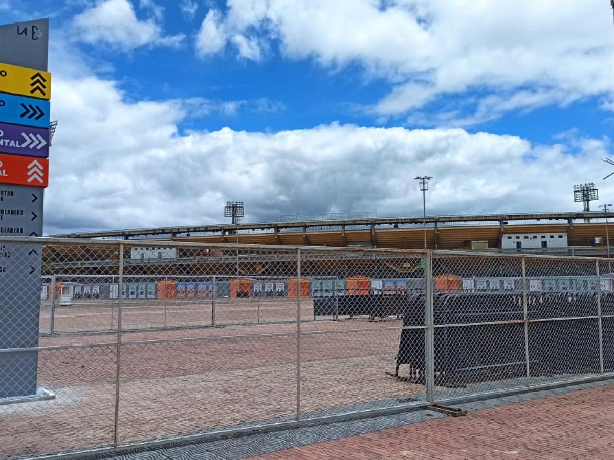 Problemas por restricciones en El Campín con operador Sencia