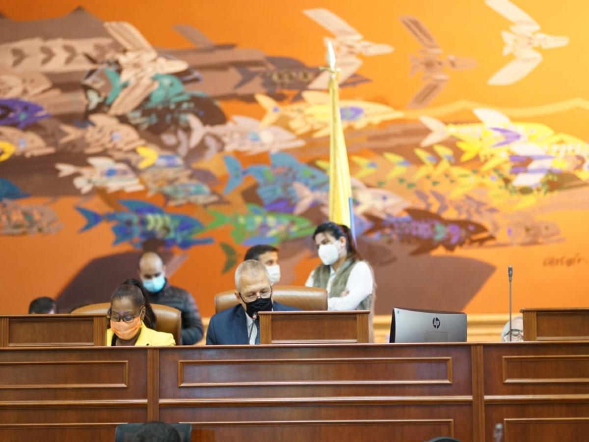 Cámara de Representantes sí votaría moción de censura contra MinDefensa