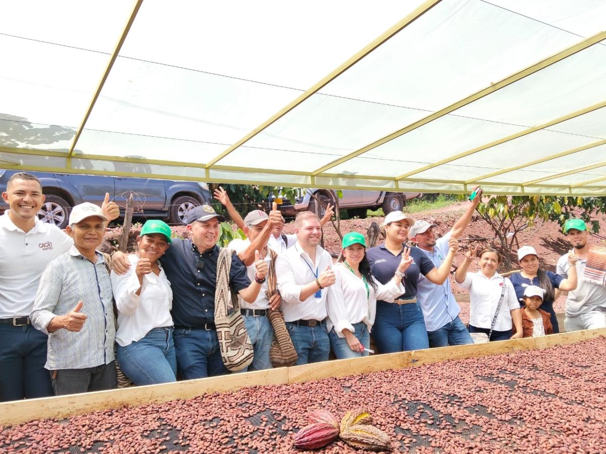 Central automatizada de beneficio de cacao especial en la Serranía del Perijá, Cesar