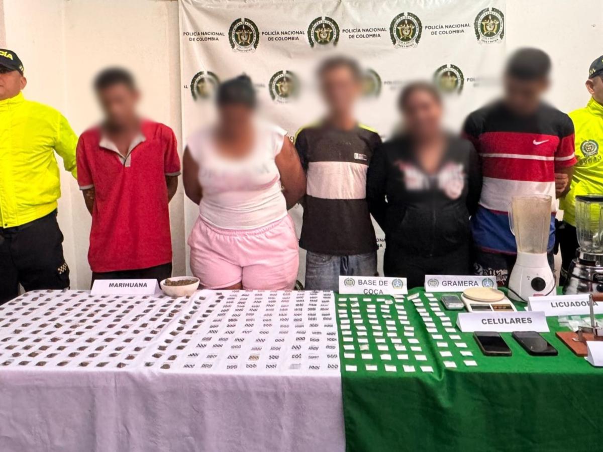 Golpe al Clan del Golfo por narcotráfico en El Paso, Cesar