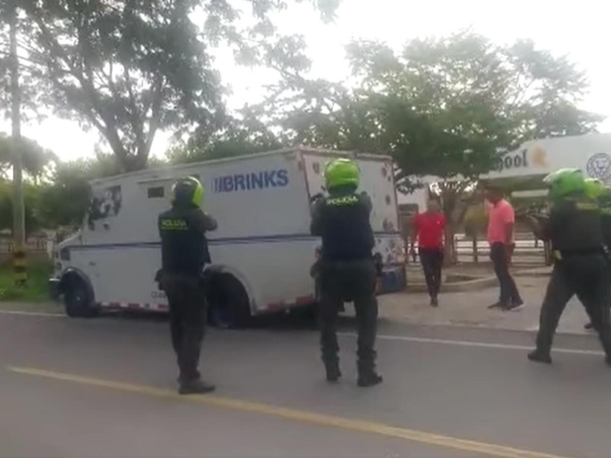 Robo carro de valores Brinks en Valledupar: ¿habrá nuevas capturas?
