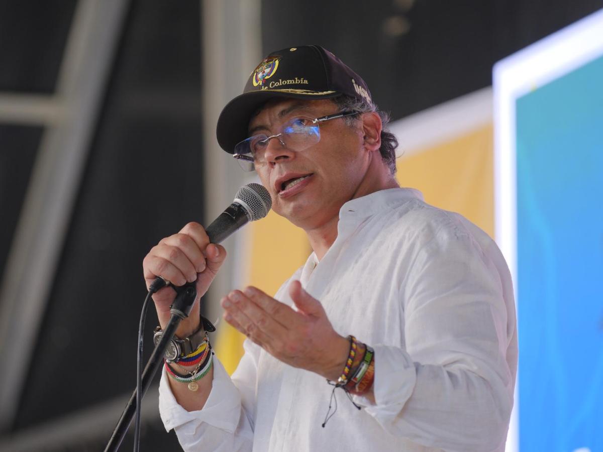 Conmoción interior en Catatumbo: presidente Petro 