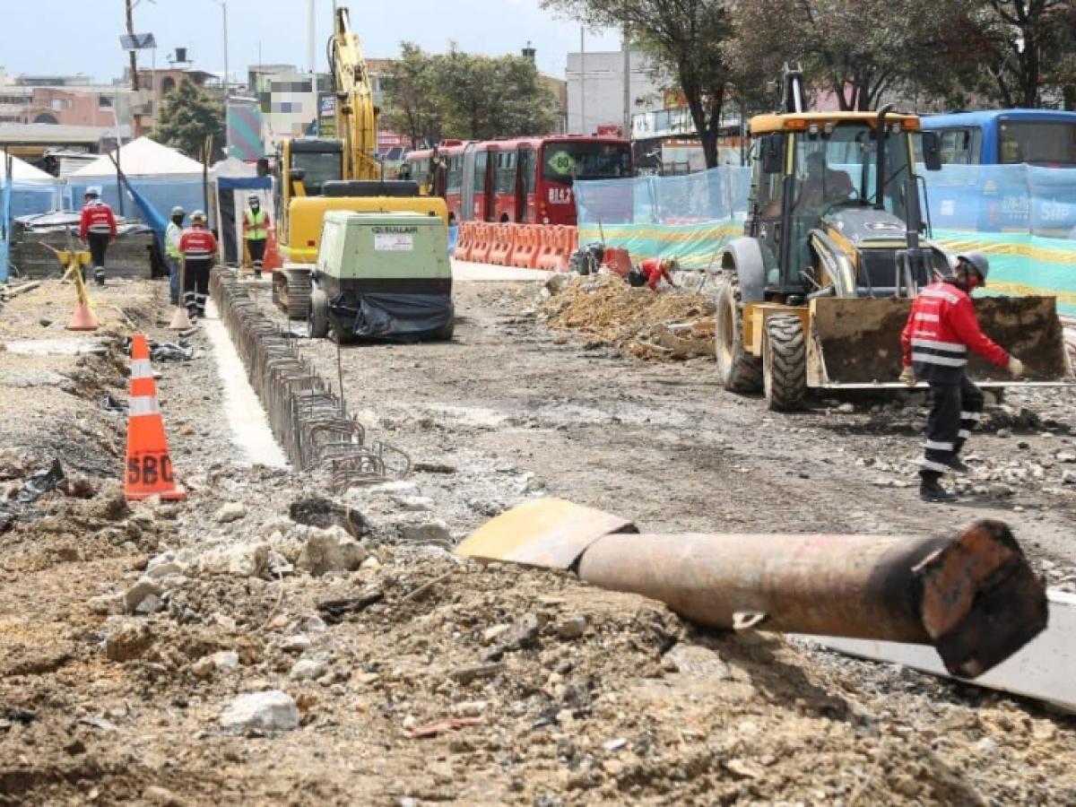 Bogotá: cierre dos carriles Avenida Carrera 68 - rutas alternas 
