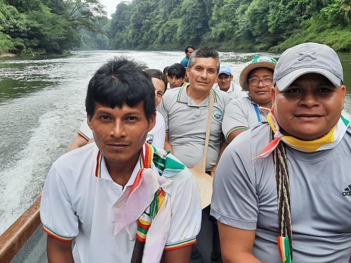 Jóvenes indígenas Awá recuperan su lengua madre a través de la música