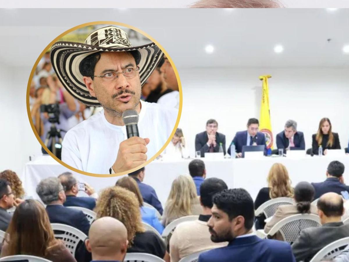 CNE Iván Cepeda decisión consulta presidencial 