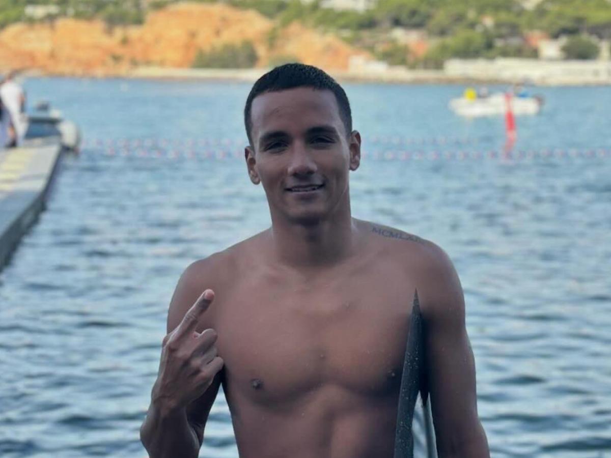 Mundial de Aguas Abiertas: Alexander Jiménez ganó medalla