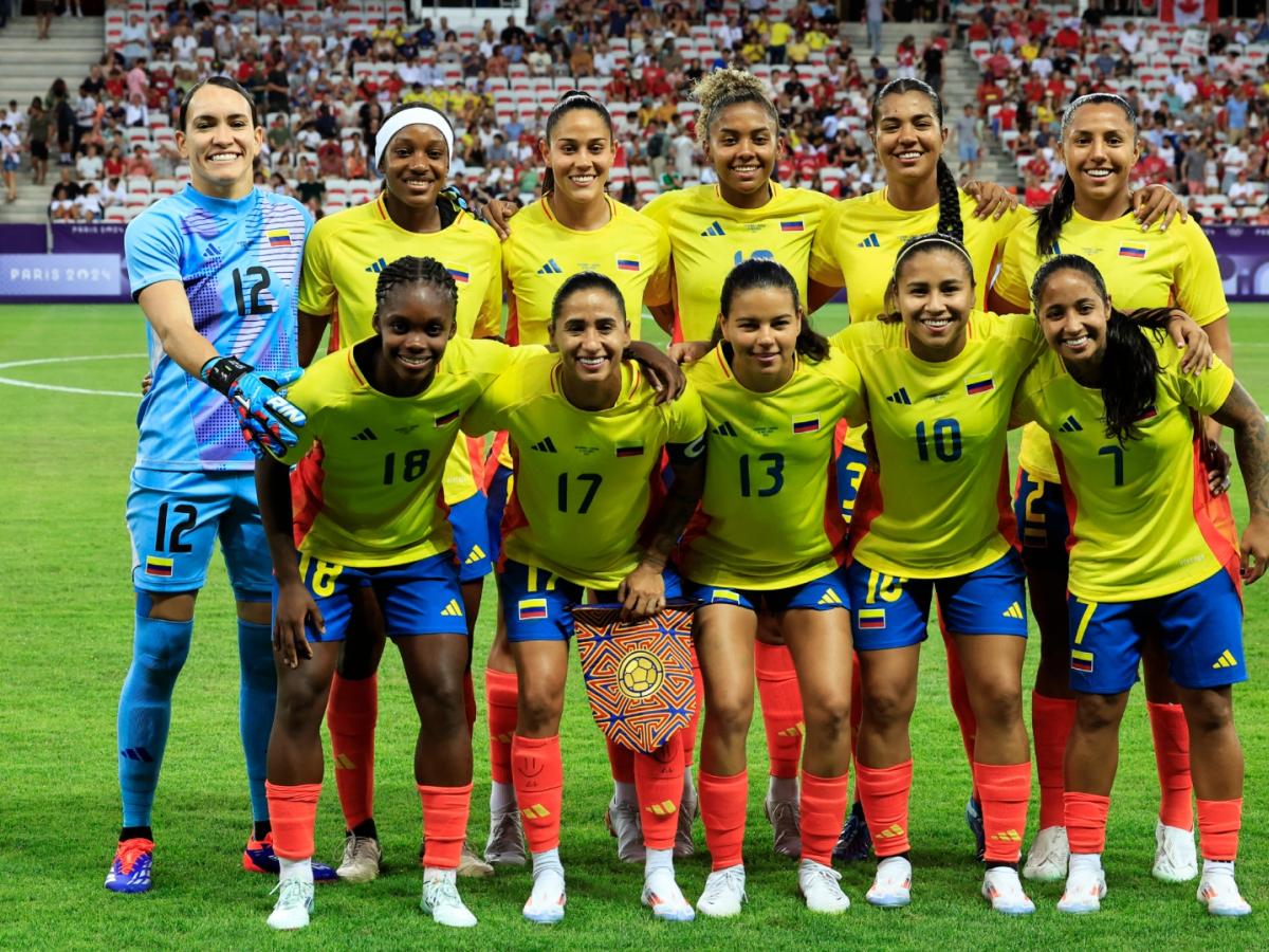 Juegos Olímpicos: Colombia está lista para enfrentar a España en el fútbol femenino