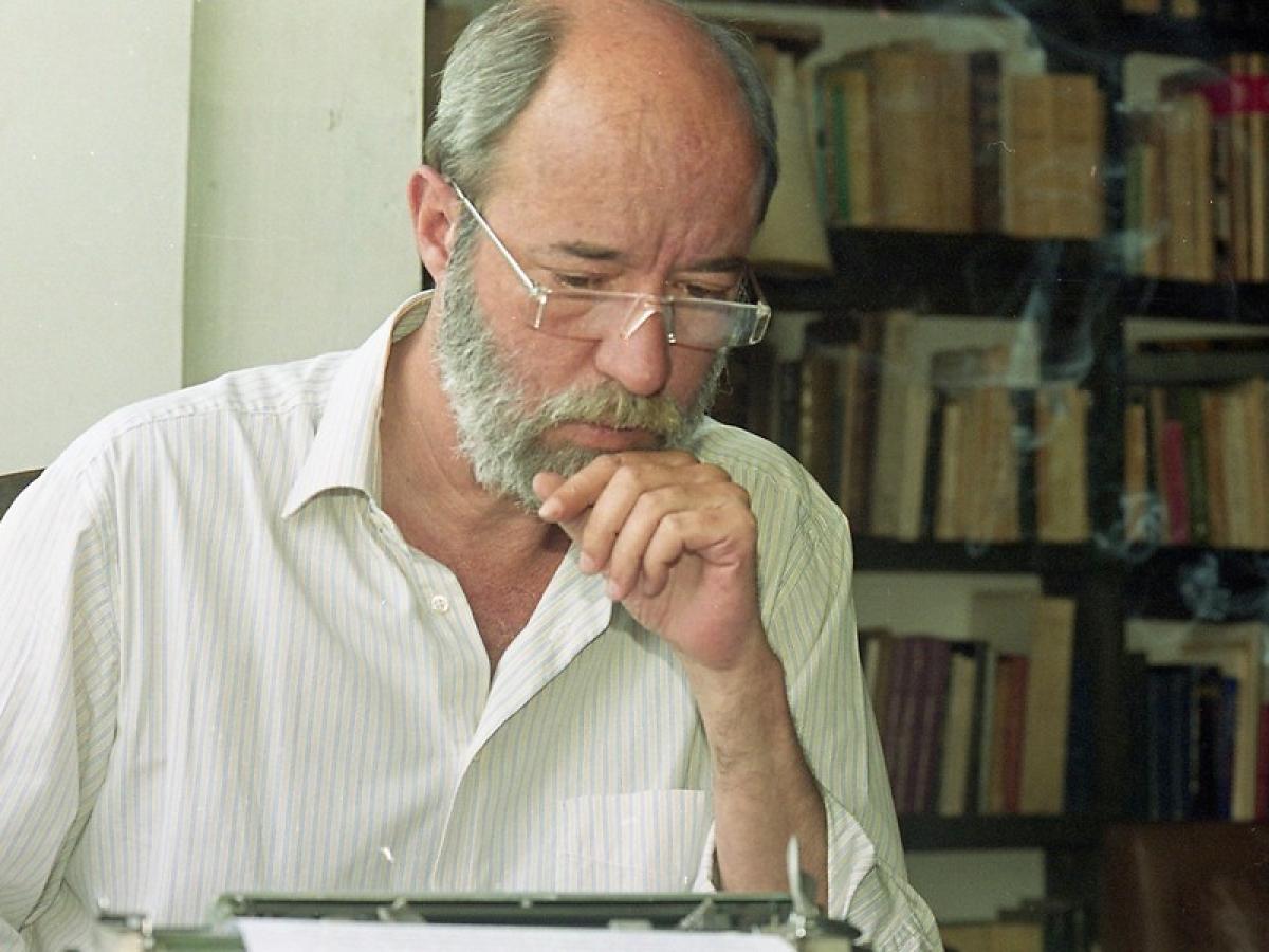 Antonio Caballero, escritor y periodista