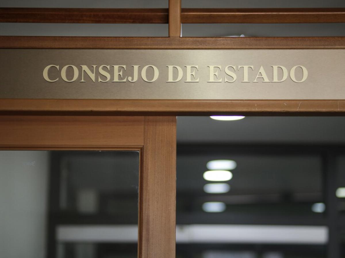 Consejo de Estado 