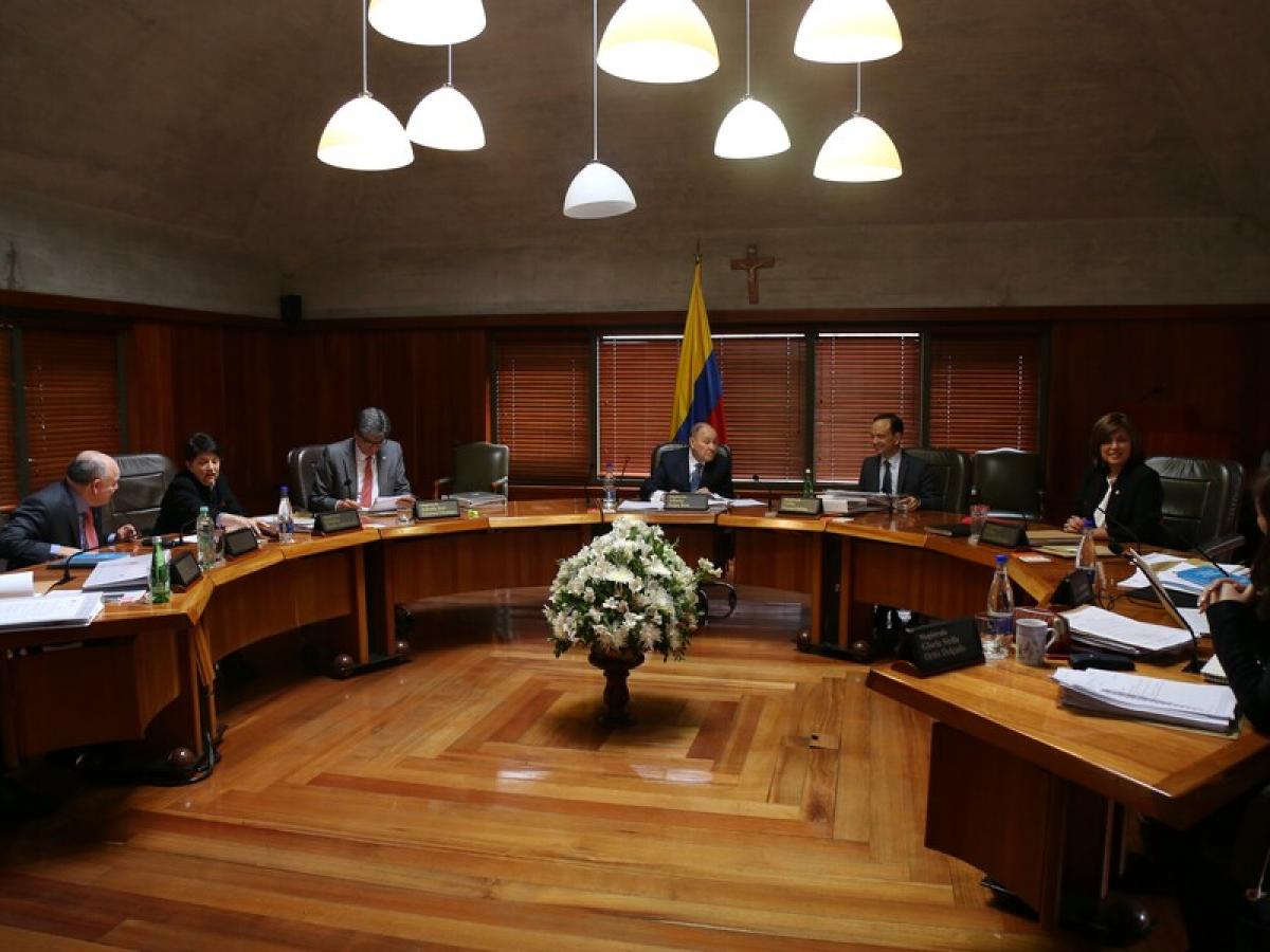 La Corte Constitucional emitió una respuesta respecto a las declaraciones del presidente Duque frente a la despenalización del aborto hasta la semana 24 en Colombia.