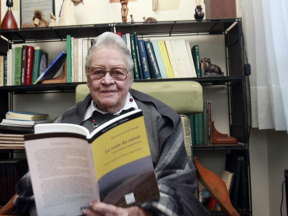 Falleció Maruja Vieira a sus 100 años: vida y obra