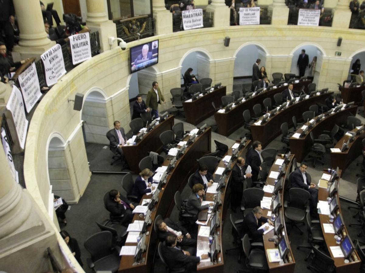 Así quedarán las presidencias del Senado para el siguiente periodo legislativo