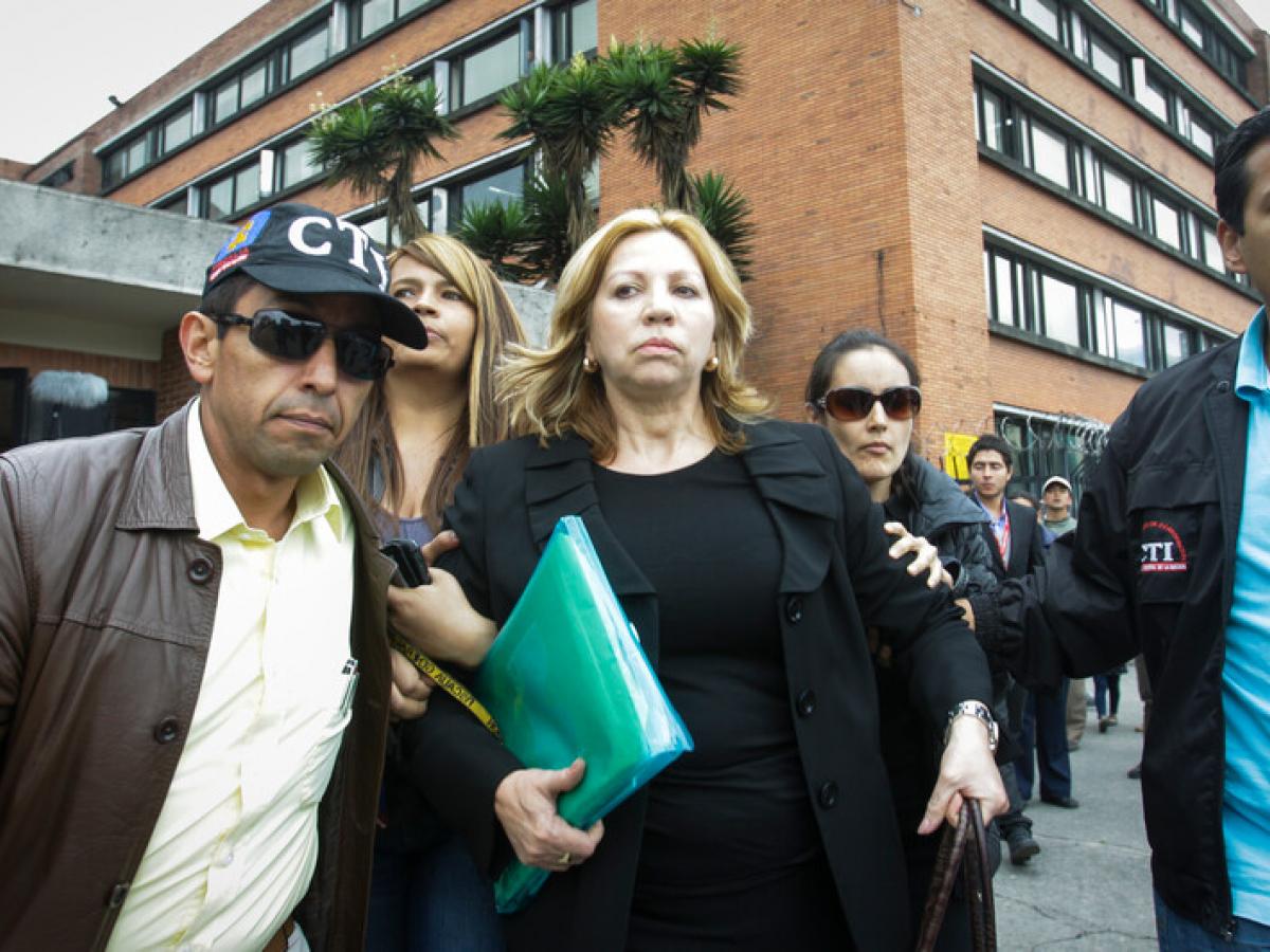 Silvia Gette, exrectora de la Universidad Autónoma del Caribe