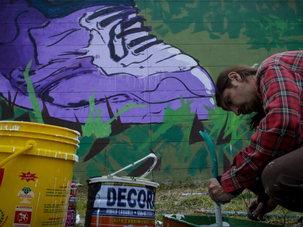 Concurso de arte urbano para toda Colombia