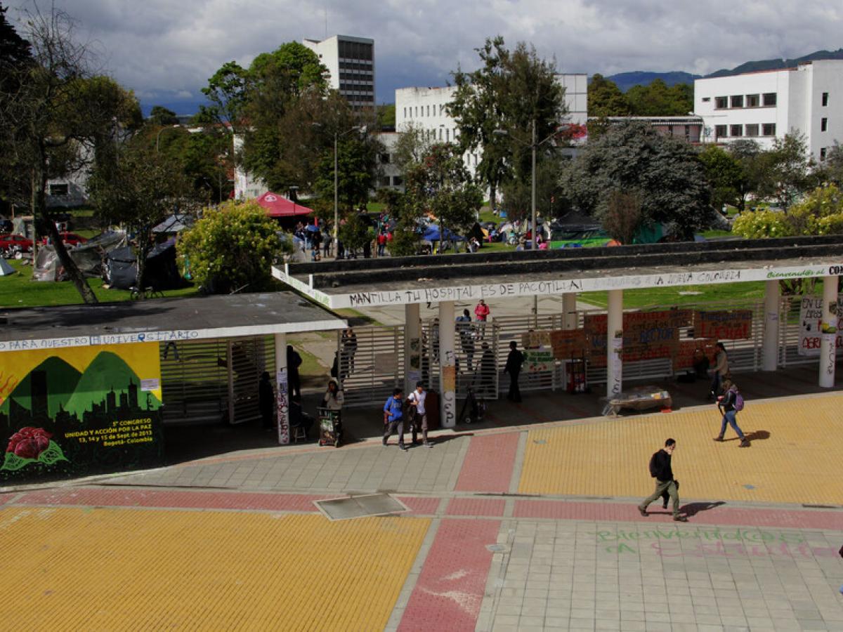 Top universidades colombianas a nivel mundial