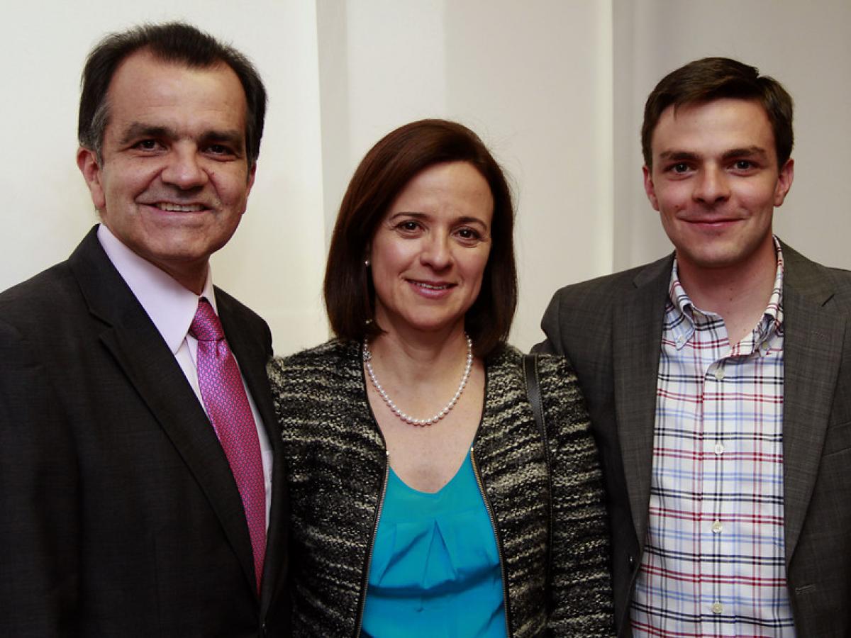 David Zuluaga, hijo de Óscar Iván Zuluaga