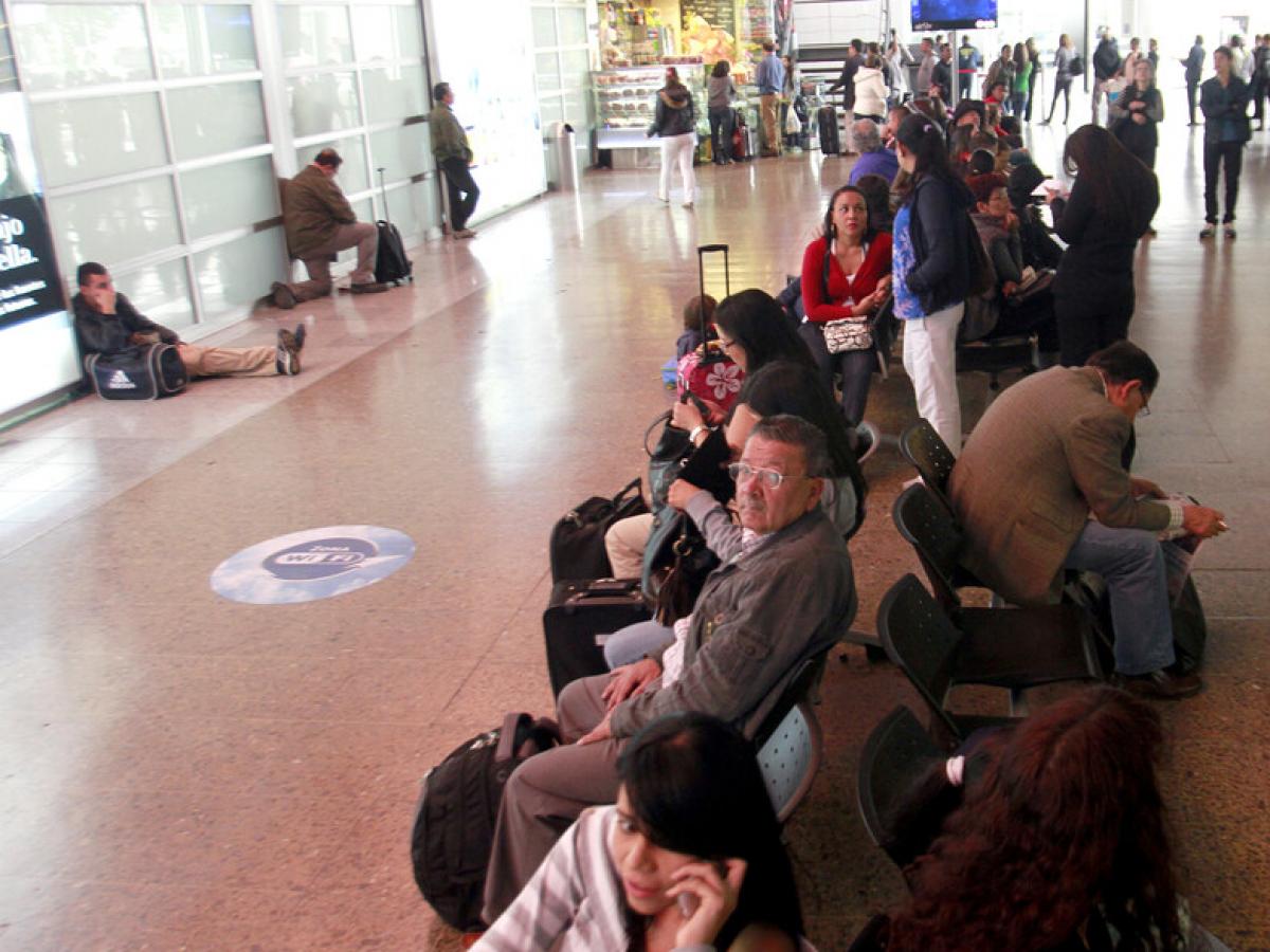 Recomendaciones para viajar durante la temporada de final de año