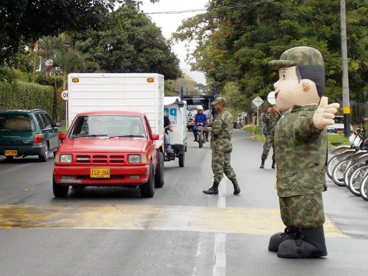 Pico y Placa en el Eje Cafetero para la semana del 14 al 18 de agosto