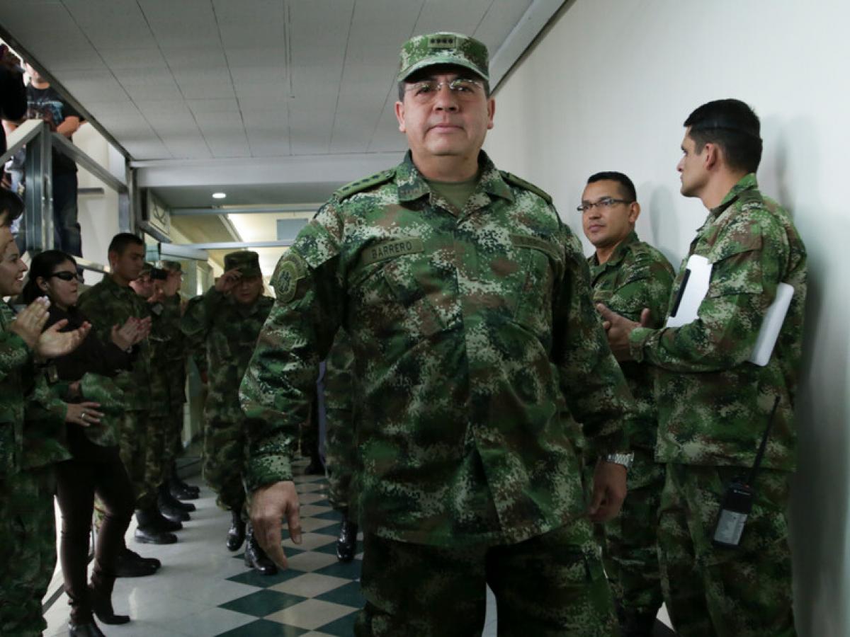 Presuntos nexos del excomandante Leonardo Barrero con 'Clan del Golfo'