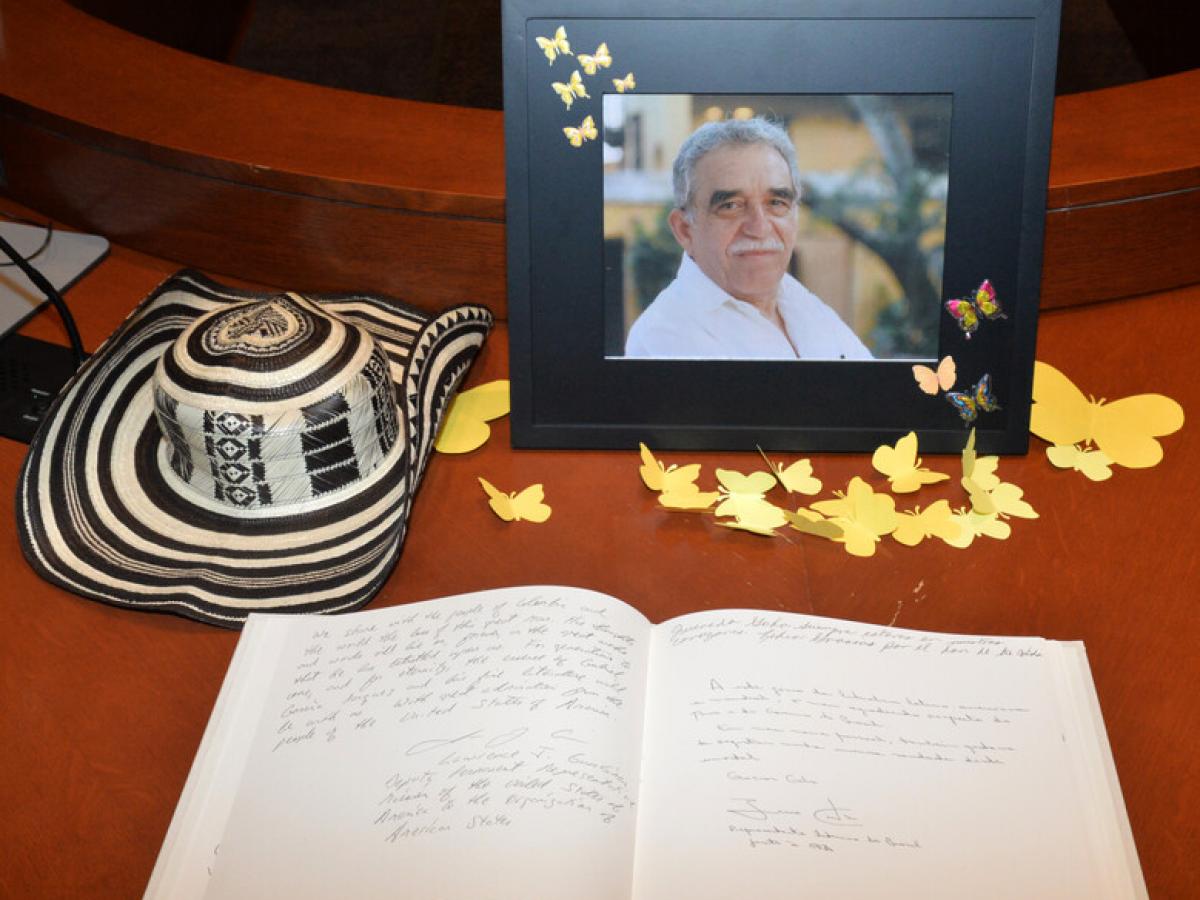 Vallenatos inspirados en 'Cien años de soledad'