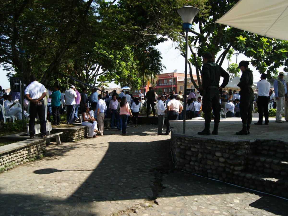 Plaza de Padilla, Cauca 