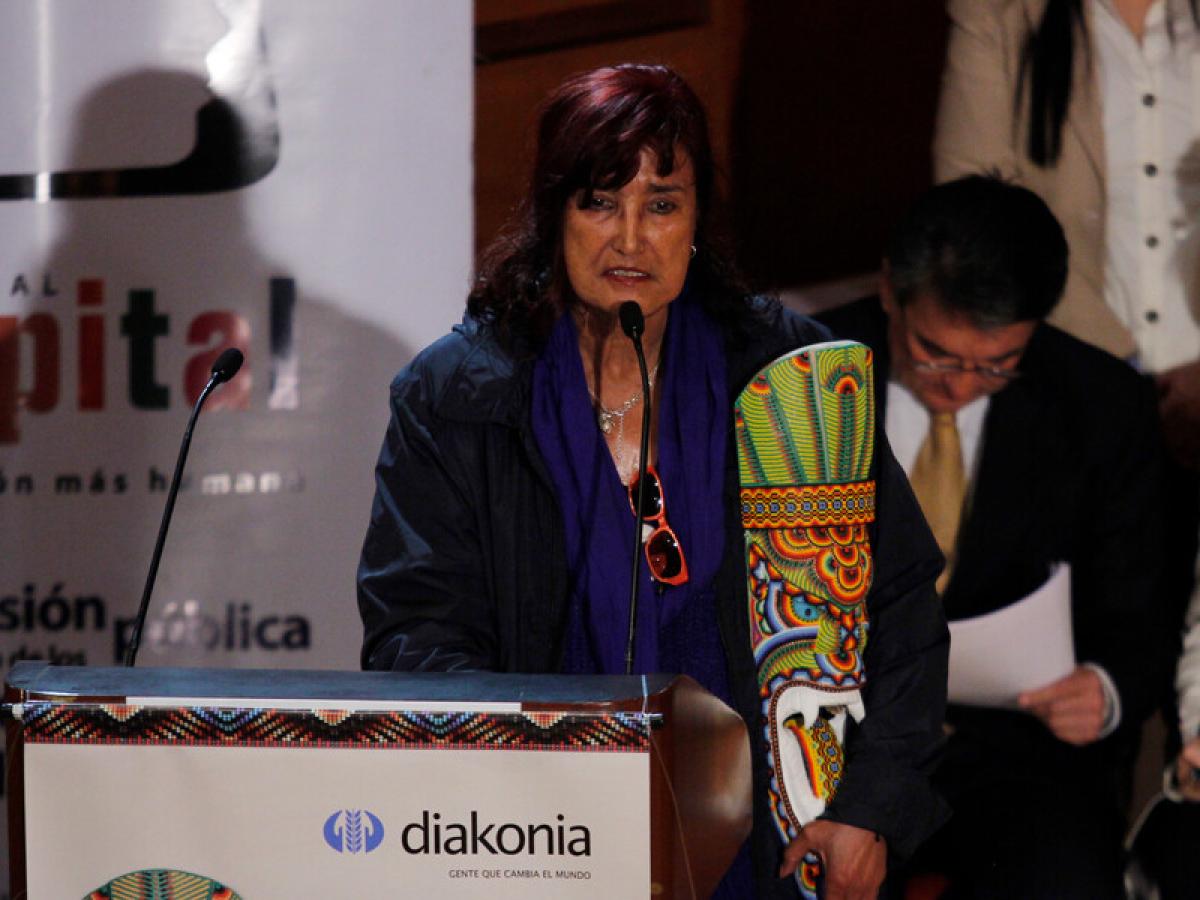 Ministra de Cultura de Gustavo Petro | Patricia Ariza