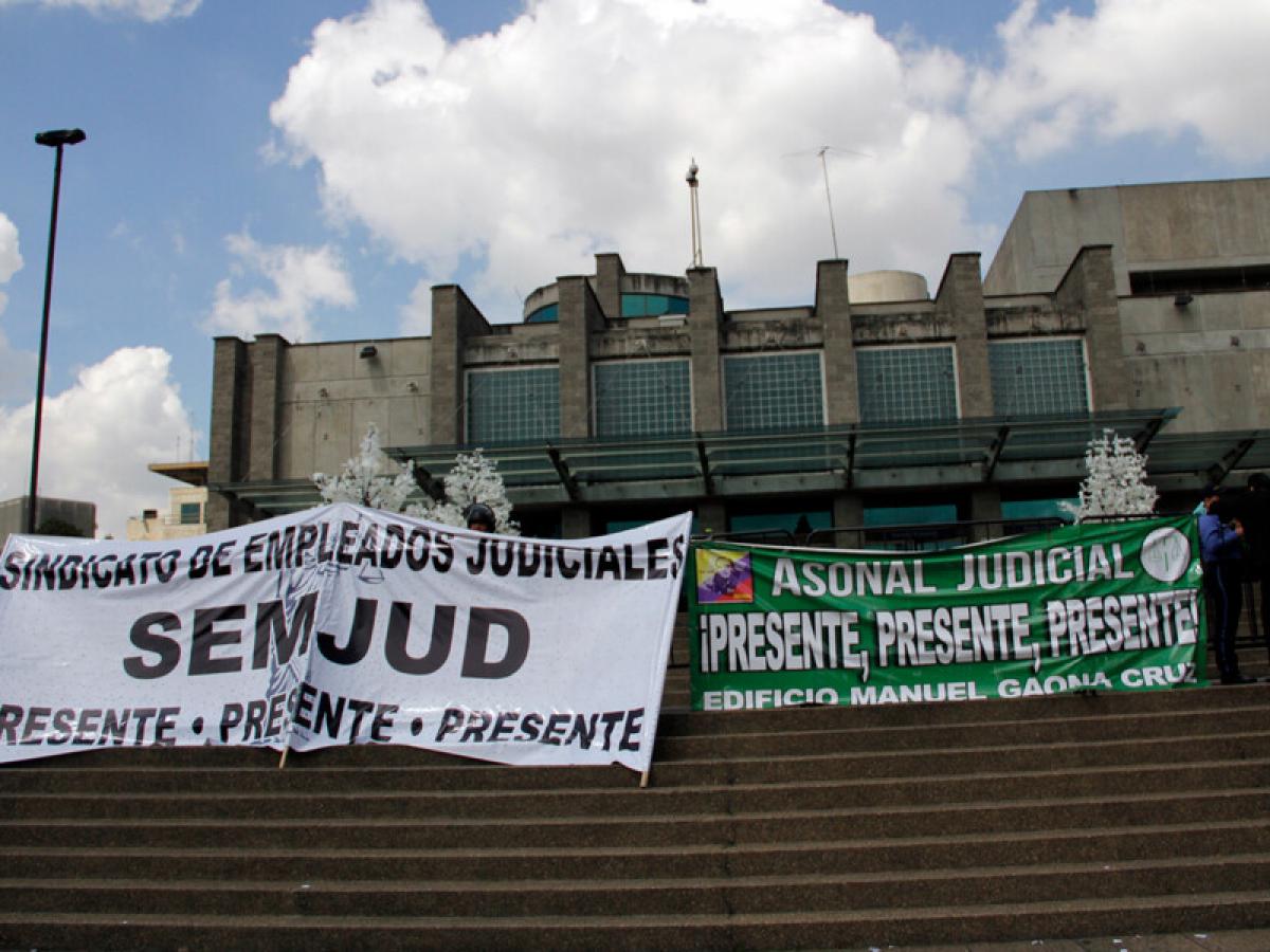 Paro Asonal Judicial: anuncian cese de actividades por incumplimientos de Gobierno
