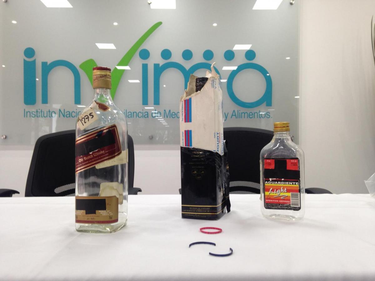 ¿Qué licores están adulterando en Bogotá?