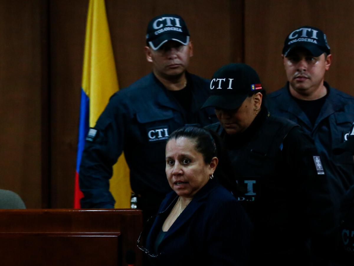 María del Pilar Hurtado puede salir del país 