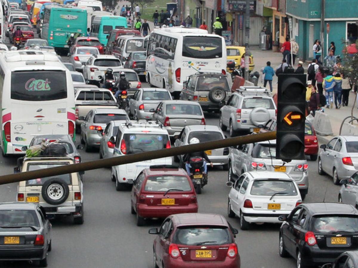 80 mil vehículos circularon por el Huila durante el puente festivo