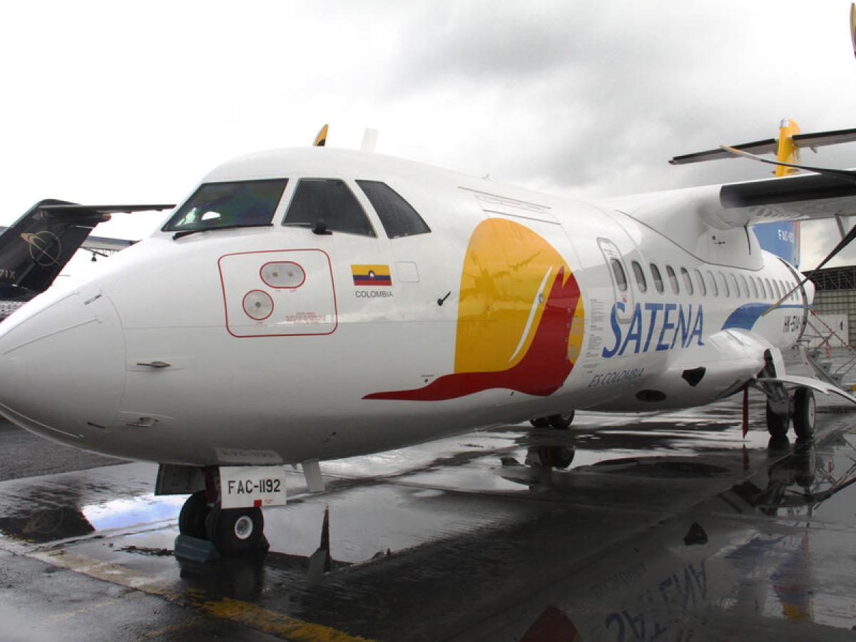 Vuelos Villavicencio-Bogotá 2023: rutas adicionales Satena