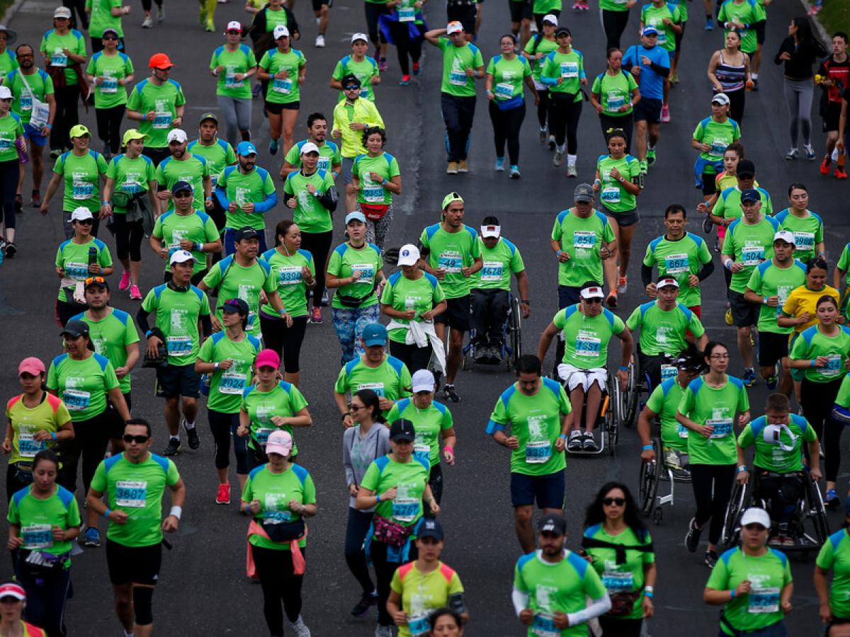 Carrera Verde 2023 VIII Edición Bogotá: fecha y recorrido