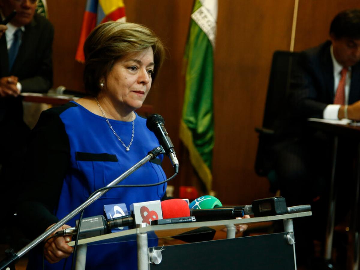 Ministra del Trabajo del Gobierno Petro | Gloria Inés Ramírez