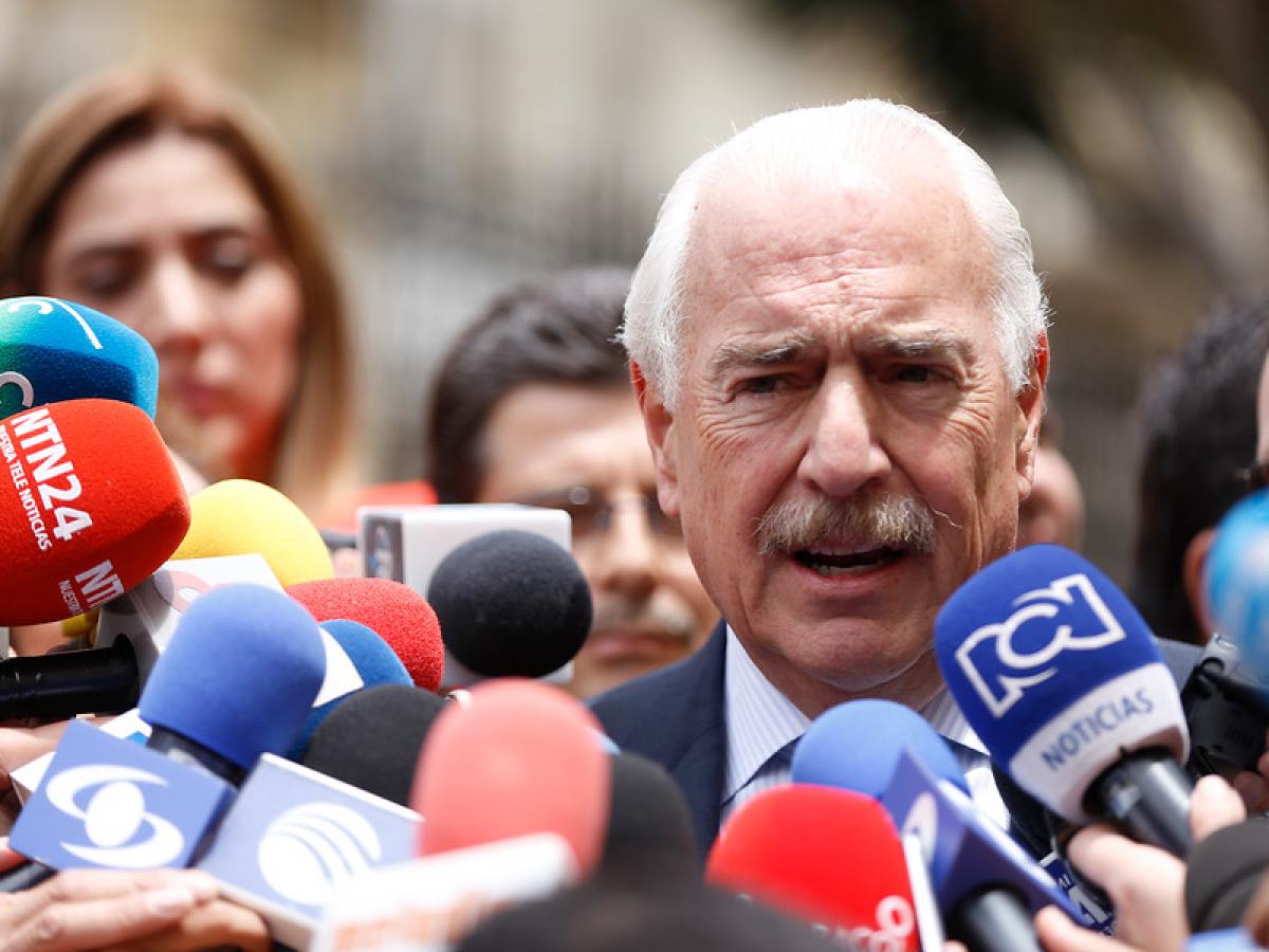 Expresidente Andrés Pastrana