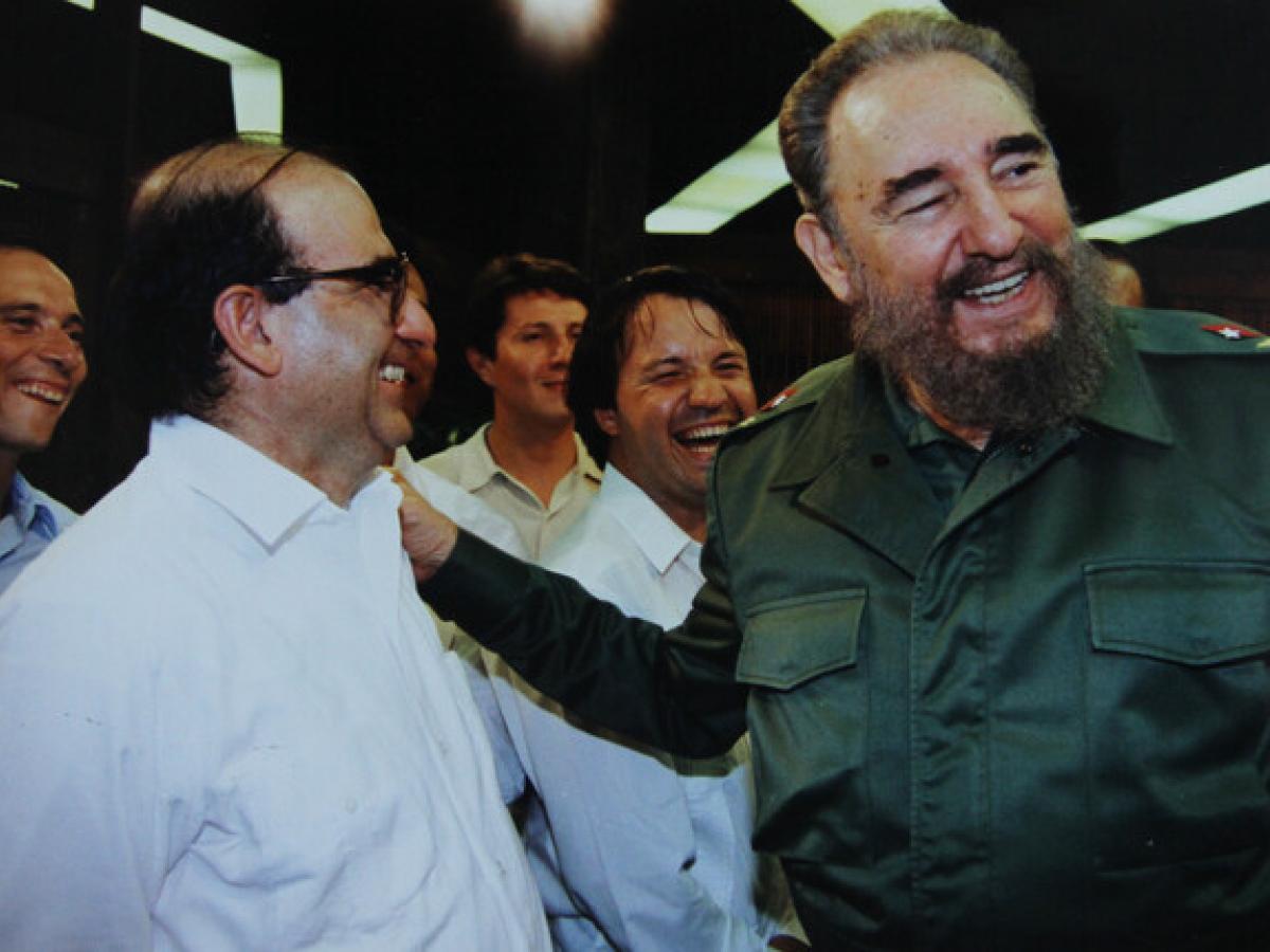 Murió la hermana de Fidel Castro, Juanita Castro